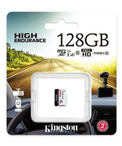Card de Memorie Micro SDXC Kingston High Endurance, 128GB, Adaptor - imagine 2