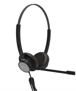 Casti Head-band Tellur Voice 320, Wired, negru - imagine 3