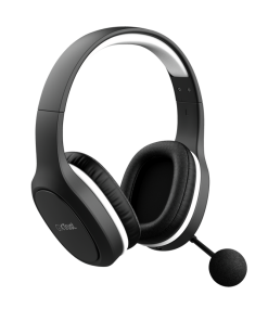 Casti Gaming Head-band Trust GXT 391 Thian, Wireless/Wired, Multicolor - imagine 4