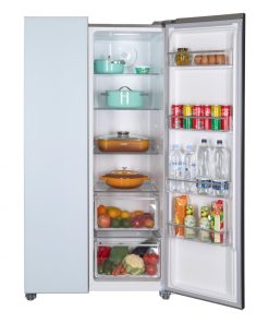 Side by Side HEINNER HSBS-HM532NFGWHE++, No Frost, 532 L, Clasa - imagine 5