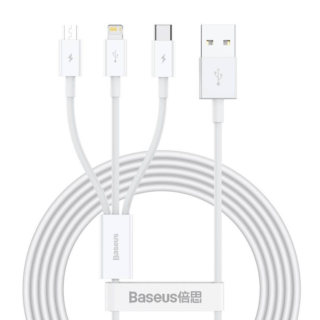 Cablu alimentare si date Baseus Superior Series, pt. smartphone, USB