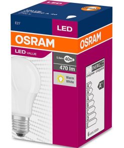 Bec LED Osram Value Classic A, E27, 10W (75W), 1055 - imagine 2