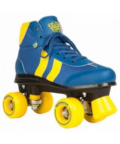 ROLE ROOKIE RETRO V2 35.5 ALBASTRU GALBEN