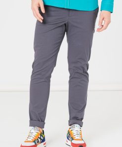 PANTALONI LUNG CASUAL BARBATI  GREY M