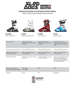 SNOWSKATES SLED DOGS K9.02- 280 mm, 43 - imagine 6