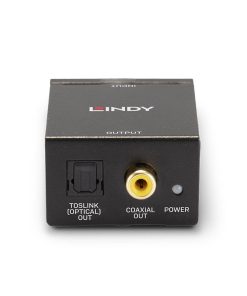 DAC Lindy Phono to TosLink (Optical) & Coaxial Convert analogue - imagine 2