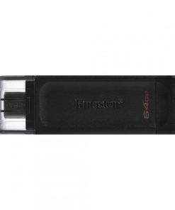Memorie USB Kingston DataTraveler 70, 64 GB, USB 3.2, Negru