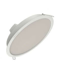 Spot LED incastrat Ledvance DOWNLIGHT ALU, 24W, 2760 lm, lumina