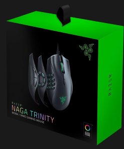 Mouse Gaming Razer Naga Trinity, 16000 dpi, Multicolor - imagine 7