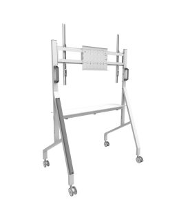 Stand mobil de podea Neomounts 55"-86" 76kg VESA 100x100 -