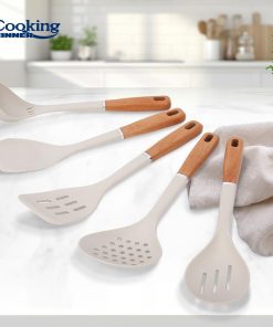 PALETA SILICON 36x9 CM, CULINAR, COOKING BY HEINNER - imagine 3