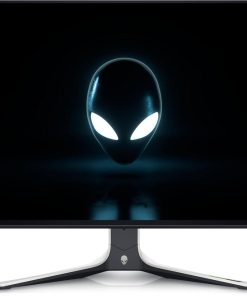 Monitor Commercial Alienware AW2723DF, 27", 2560 x 1440 pixeli, Silver,