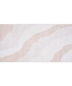 Covor printat, SAND 70x140 cm, lavabil cu spate antialunecare, inaltime