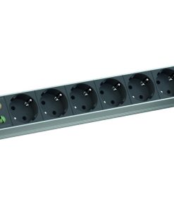 Bachmann IT PDU 8x prize Schuko ,protectie supratensiune , 2m,