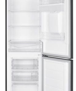 Combina frigorifica HEINNER HC-HM260DGWDE++, Dozator apa, Gri antracit texturat - imagine 2