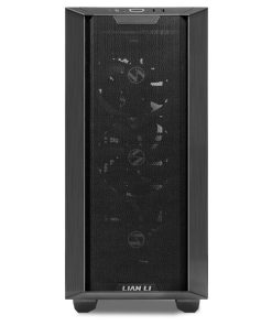 Carcasa Lian Li LANCOOL III, Mid Tower, Black - imagine 4