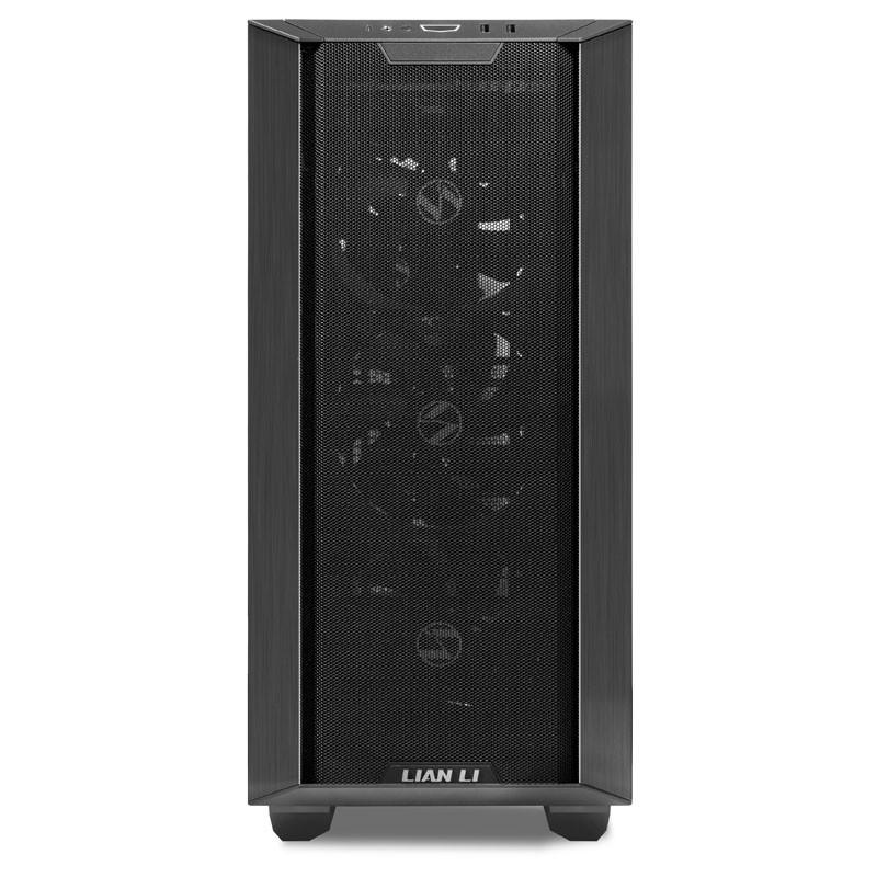 Carcasa Lian Li LANCOOL III, Mid Tower, Black - imagine 5