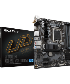 Placa de baza Gigabyte B760M DS3H AX, Socket 1700, DDR4,