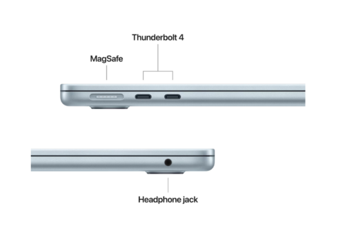MacBook Air 13.6" Retina/Apple M4 (CPU 10-core, GPU 10-core, Neural - imagine 4