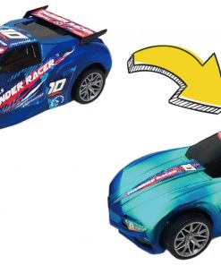 MASINUTA CU LUMINI, SUNETE SI SISTEM PULLBACK RACER, SCARA 1/24,