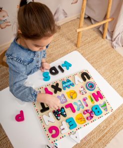 PLACA DE SORTARE ABC, JUCARIE LEMN - imagine 18