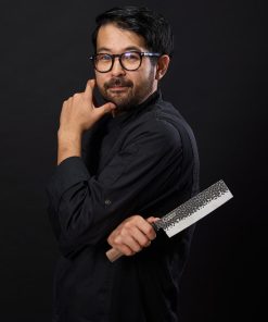 CUTIT NAKIRI 18 CM, RIKITO WATANABE, SAMURAI GOURMET, COOKING BY - imagine 7