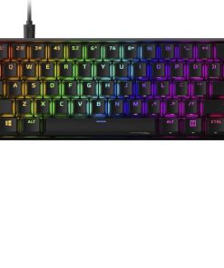 Tastatura Mecanica Gaming HyperX Alloy Origins 60, RGB, USB, negru - imagine 2