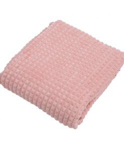PATURA FLANNEL 200X220 CM ROZ - imagine 3