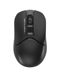 Mouse Wireless A4Tech FB12, 1200 dpi, Negru