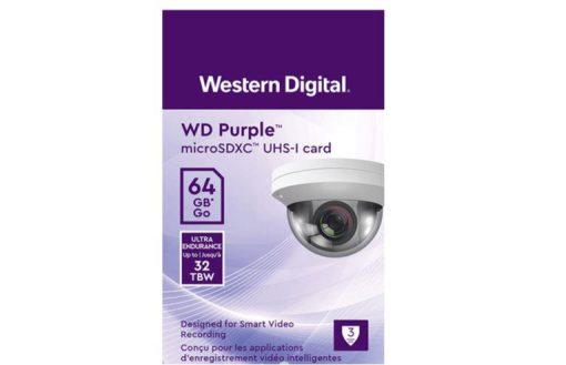 Card de Memorie MicroSDXC Western Digital, 64GB, Clasa 10, Purple - imagine 3
