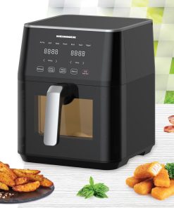 FRITEUZA CU AER CALD HEINNER CYCLONEFRY COOK HAF-M7BK1800 - imagine 2