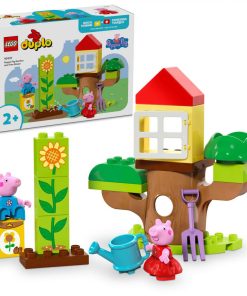 GRADINA SI CASA DIN COPAC A PURCELUSEI PEPPA, LEGO 10431 - imagine 3