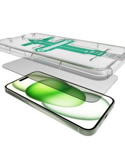 Folie protectoare sticla iPhone 15 - imagine 2