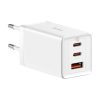 Incarcator retea Baseus GaN5 PRO, Quick Charge 65W, 2 porturi