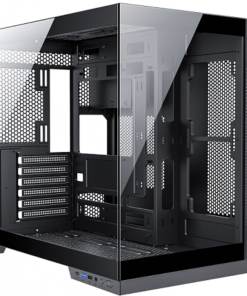 Carcasa gaming Serioux Shadow, fara sursa, tip middle tower, - imagine 2