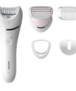 Epilator umed si uscat PHILIPS Seria 8000 BRE710/00, 32 pensete,
