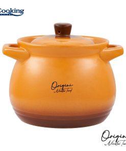 OALA CERAMICA CU CAPAC, 14.5x16 CM, 3 L, NICOLAI TAND,