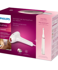 Epilator IPL PHILIPS Lumea Avanced BRI921/00, 250.000 impulsuri, 1 accesoriu, - imagine 3