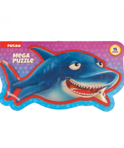 PUZZLE DIN SPUMA EVA, MEGA, 15 PIESE, PUEDO - imagine 3