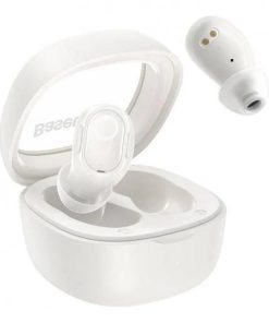 Casti In-ear Baseus Bowie WM02, Wireless, Crem