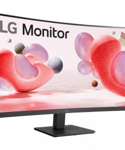 Monitor Consumer LG 32MR50C-B, 31.5", 1920 x 1080 pixeli, Black, - imagine 3
