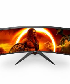 Monitor Gaming AOC CU34G2XE/BK, 34", 3440 x 1440 pixeli, Black, - imagine 6