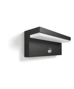 Aplica LED pentru exterior cu senzor de miscare Philips Bustan - imagine 2