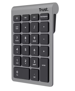 Tastatura Trust Xalax, Wireless, Argintiu - imagine 2