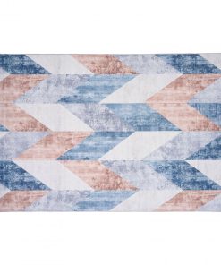 Covor printat, DEVON 160x230 cm, lavabil cu spate antialunecare, inaltime