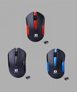 Mouse Serioux wireless, Drago 300, 1000dpi, negru, baterie AA inclusa - imagine 2