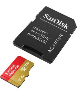 Card de Memorie MicroSDXC SanDisk, 256GB, UHS-I, Class 10, 80MB/s