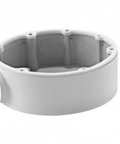 Hikvision Junction box DS-1280ZJ-DM18; compatibil cu DS-2CD2112-(I), DS-2CD2132-(I), aluminiu, diametru: