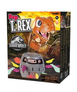 JOC T-REX-UL SALTARET, TOMY - imagine 3