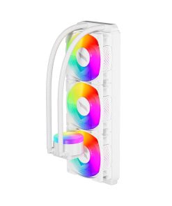 Cooler Procesor 1STPLAYER THUNDERSTORM TS2 360, Aer, 12 cm, 3 - imagine 2